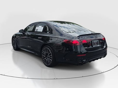 Certified 2025 Mercedes-Benz E 53 AMG e 4MATIC Sedan image 8