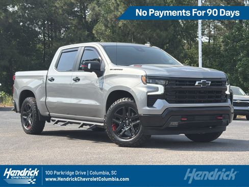 Used 2023 Chevrolet Silverado 1500 RST w/ Redline Edition RWD image 1