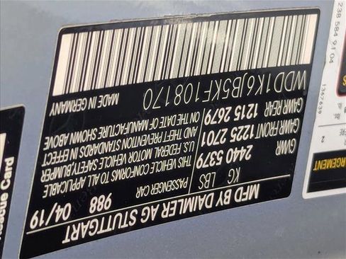 Used 2019 Mercedes-Benz E 450 4MATIC Cabriolet image 22