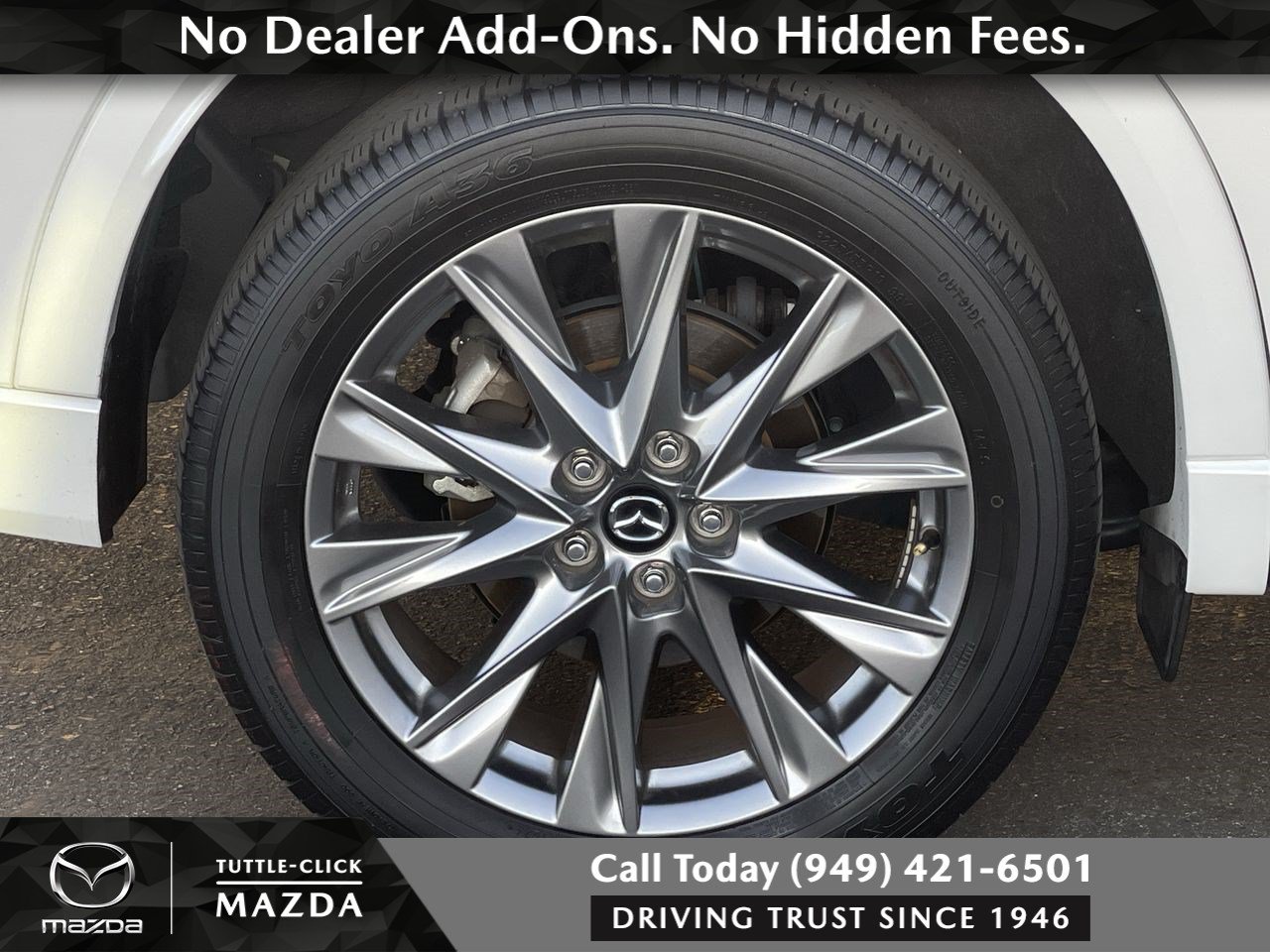 Used 2024 MAZDA CX-5 AWD 2.5 S w/ Premium Plus Pkg image 20