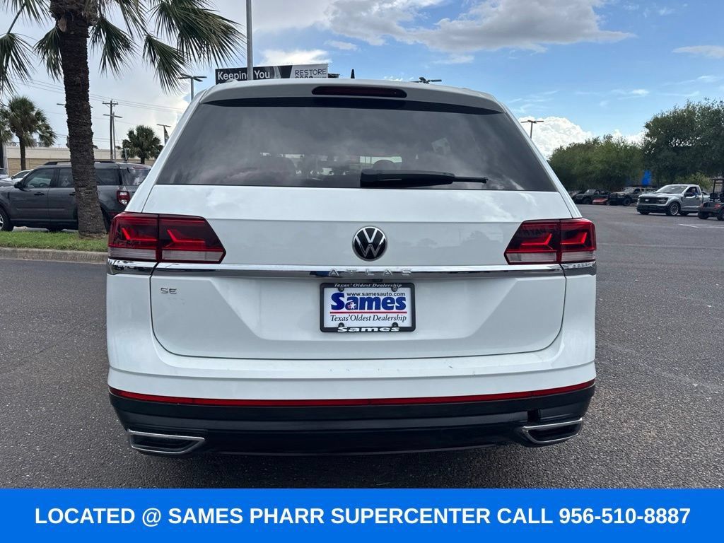 Used 2022 Volkswagen Atlas SE FWD image 4