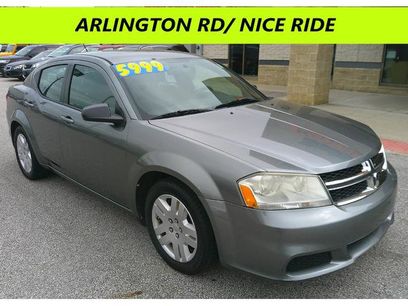 Used 2013 Dodge Avenger SE