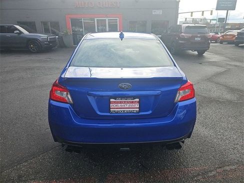 Used 2016 Subaru WRX Limited image 25