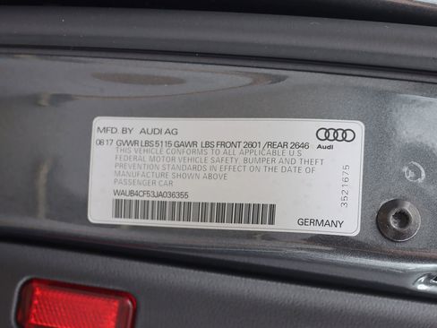 Used 2018 Audi S5 Premium Plus w/ Navigation Package AWD/4WD image 44