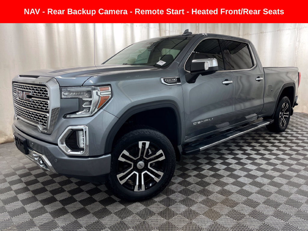 Used 2020 GMC Sierra 1500 Denali w/ Driver Alert Package II AWD/4WD image 1