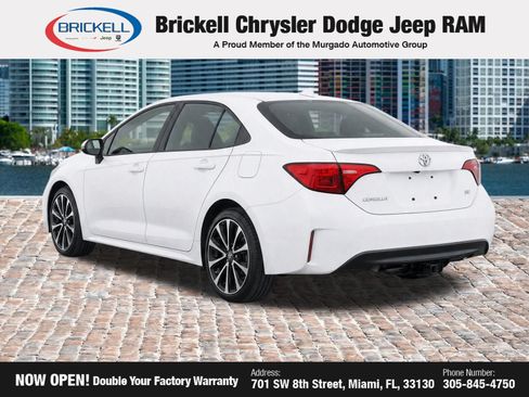 Used 2017 Toyota Corolla SE FWD image 20
