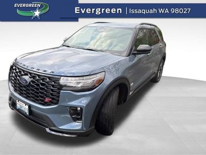 Certified 2025 Ford Explorer ST w/ Sun And Sound Package