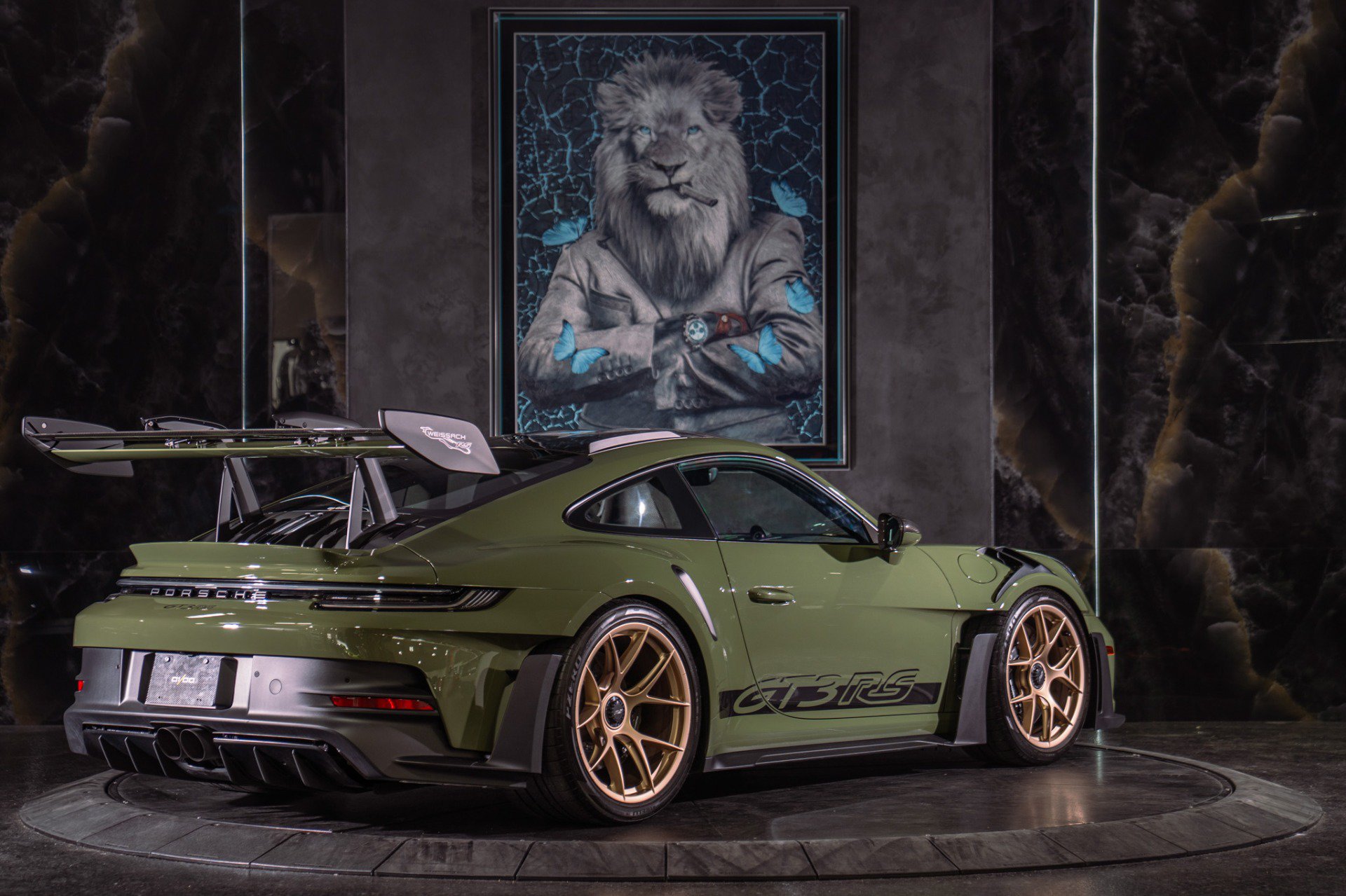 Used 2024 Porsche 911 GT3 RS RWD image 6