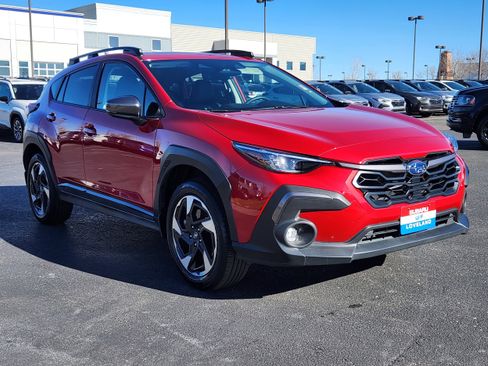 Used 2024 Subaru Crosstrek 2.5i Limited w/ Popular Package #4A AWD/4WD image 4