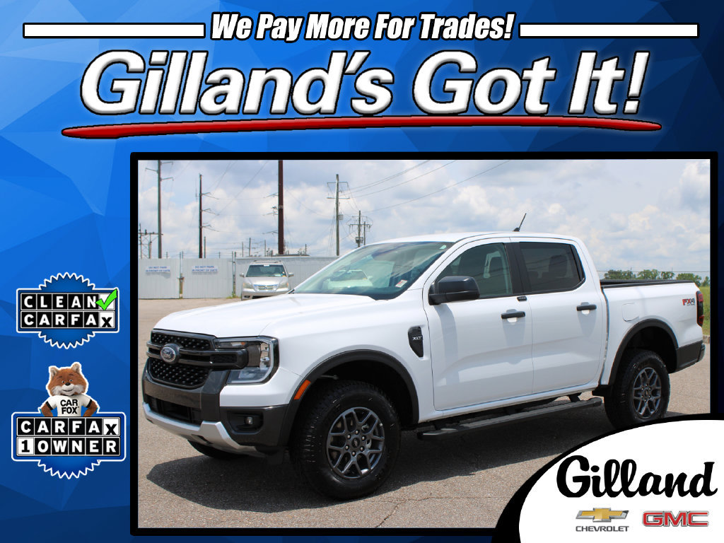 Used 2025 Ford Ranger XLT w/ FX4 Off-Road Package AWD/4WD image 1