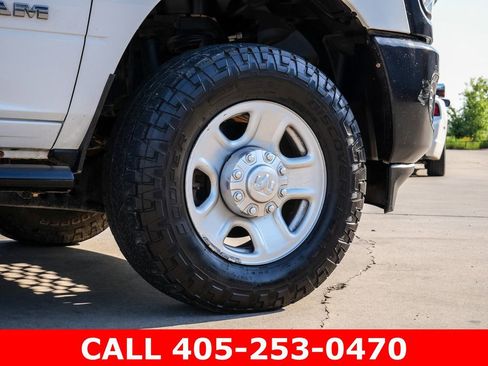 Used 2021 RAM 3500 Tradesman AWD/4WD image 9