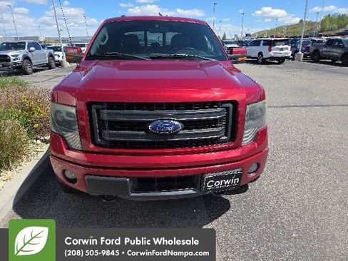 Used 2014 Ford F150 FX4 w/ Equipment Group 402A Luxury AWD/4WD image 3