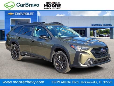 Used 2025 Subaru Outback Onyx Edition image 1