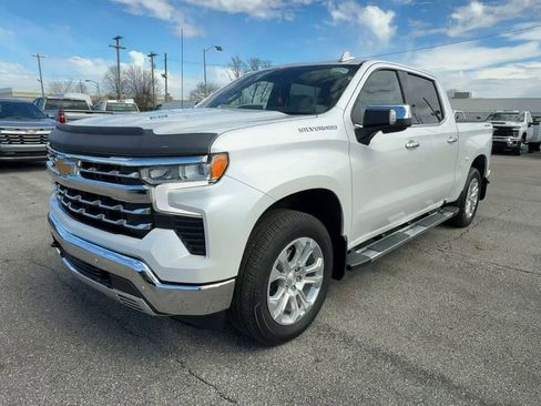 Used 2023 Chevrolet Silverado 1500 LTZ w/ LTZ Premium Package image 4