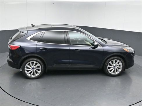 Certified 2021 Ford Escape Titanium w/ Titanium Elite Package image 50