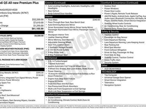 Certified 2025 Audi Q5 Premium Plus w/ Premium Plus AWD/4WD image 35