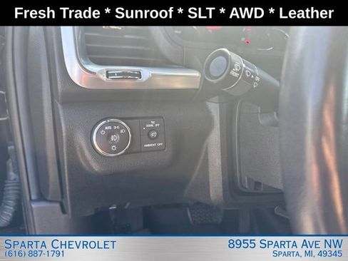 Used 2015 GMC Acadia SLT w/ Open Road Package AWD/4WD image 14