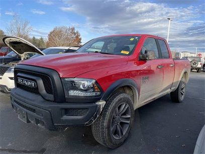 Used 2021 RAM 1500 Classic Warlock w/ Luxury Group