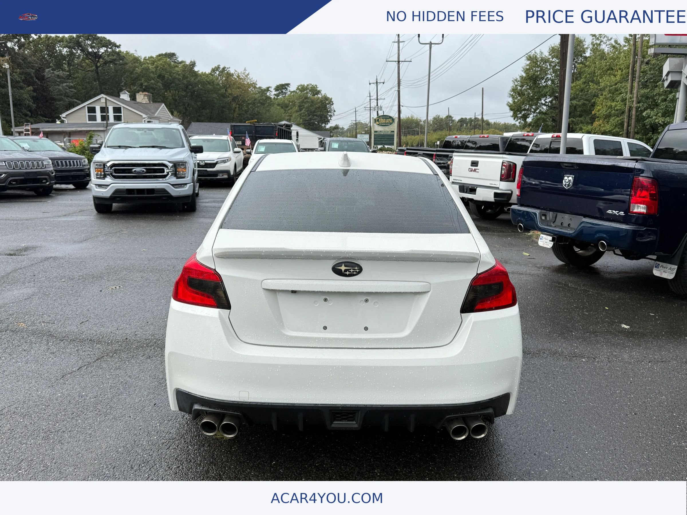 Used 2019 Subaru WRX STI Limited AWD/4WD image 9