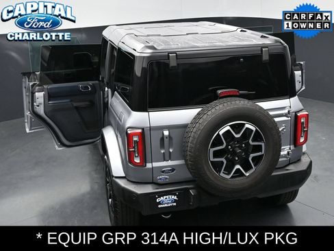 Used 2024 Ford Bronco Outer Banks AWD/4WD image 34