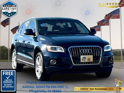 Used 2015 Audi Q5 2.0T Premium Plus w/ Technology Package image 1