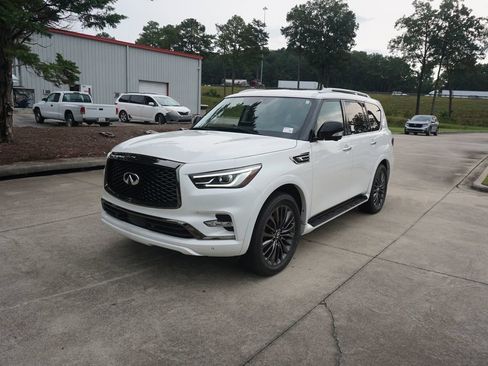 Used 2023 INFINITI QX80 Premium Select w/ Cargo Package RWD image 27