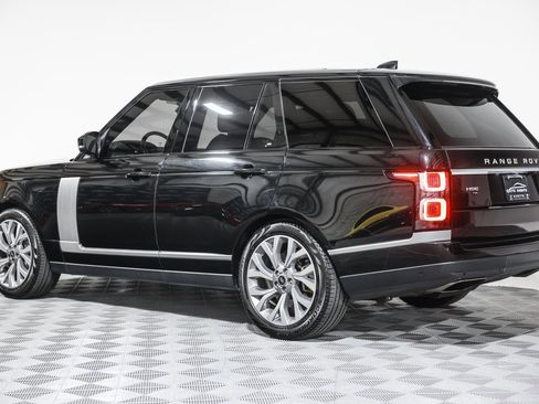 Used 2021 Land Rover Range Rover Westminster Edition image 14