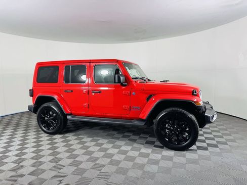 New 2025 Jeep Wrangler Unlimited Sahara image 2