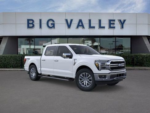 New 2025 Ford F150 Lariat w/ Equipment Group 501A Mid image 7