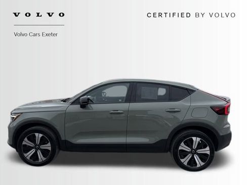 Certified 2023 Volvo C40 P8 Recharge Plus w/ Climate Package image 2