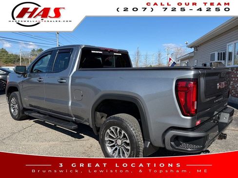 Used 2019 GMC Sierra 1500 AT4 w/ AT4 Premium Package AWD/4WD image 4