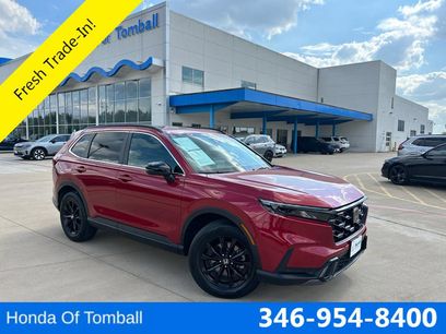 Certified 2024 Honda CR-V Sport-L