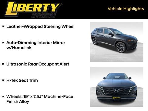 Certified 2023 Hyundai Tucson SEL w/ Convenience Package image 10