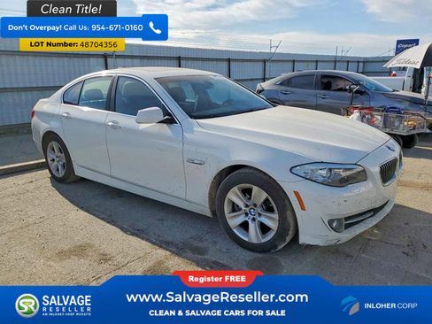 Used 2013 BMW 528i Sedan RWD image 5