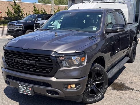 Used 2024 RAM 1500 Big Horn AWD/4WD image 3