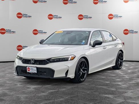 Certified 2025 Honda Civic Sport image 1