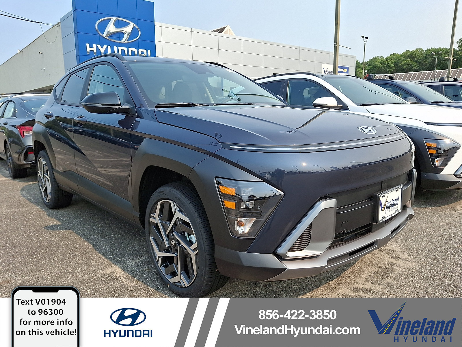 New 2026 Hyundai Kona SEL Premium AWD/4WD image 1
