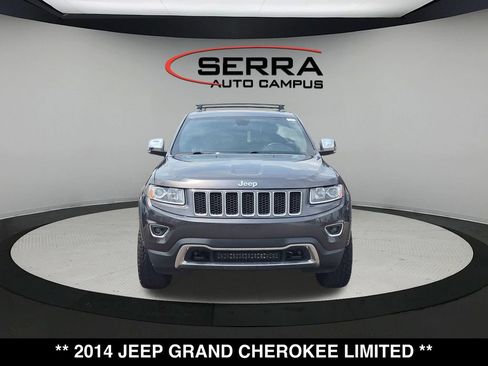 Used 2014 Jeep Grand Cherokee Limited w/ Trailer Tow Group IV AWD/4WD image 10