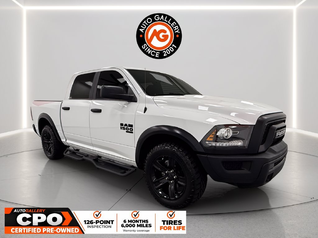 Used 2024 RAM 1500 Warlock RWD image 1