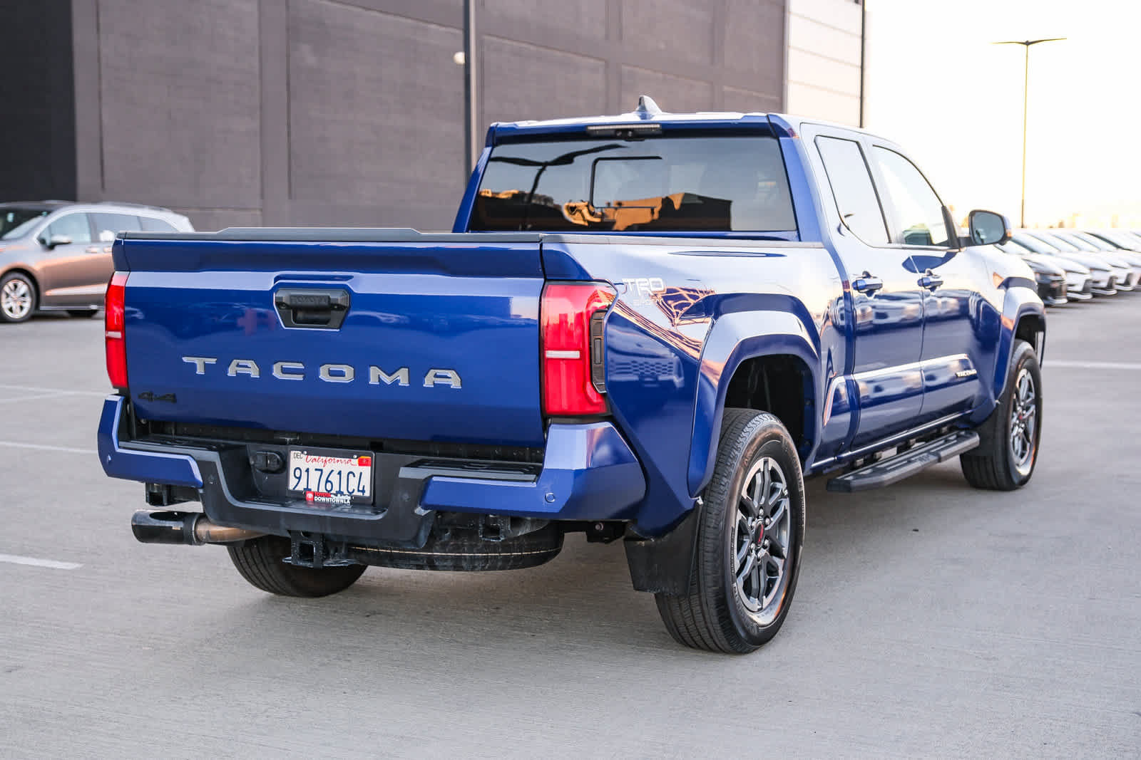 Certified 2024 Toyota Tacoma TRD Sport AWD/4WD image 4