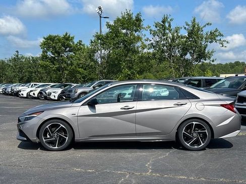 Used 2023 Hyundai Elantra N Line FWD image 2