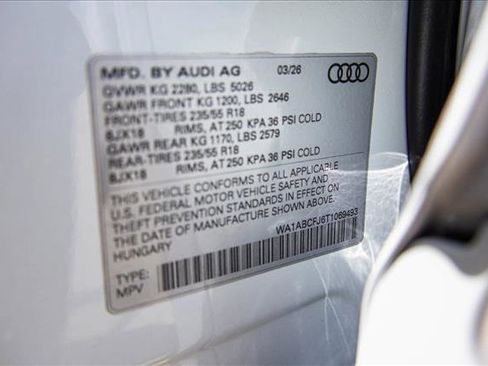 New 2026 Audi Q3 quattro 2.0T AWD/4WD image 27