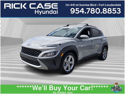 Certified 2022 Hyundai Kona SEL