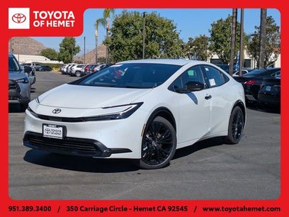 New 2026 Toyota Prius Plug-In Hybrid
