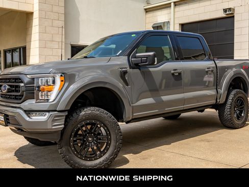 Used 2021 Ford F150 XLT w/ Equipment Group 302A High AWD/4WD image 4