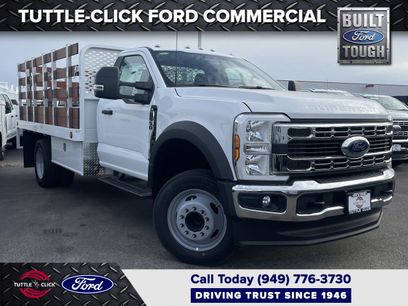New 2024 Ford F450 XL w/ XL Chrome Package