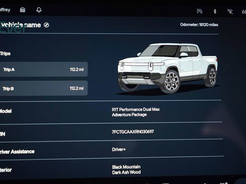 Used 2024 Rivian R1T Adventure image 7