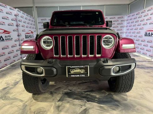 Used 2021 Jeep Wrangler Unlimited Sahara w/ Cold Weather Group AWD/4WD image 3