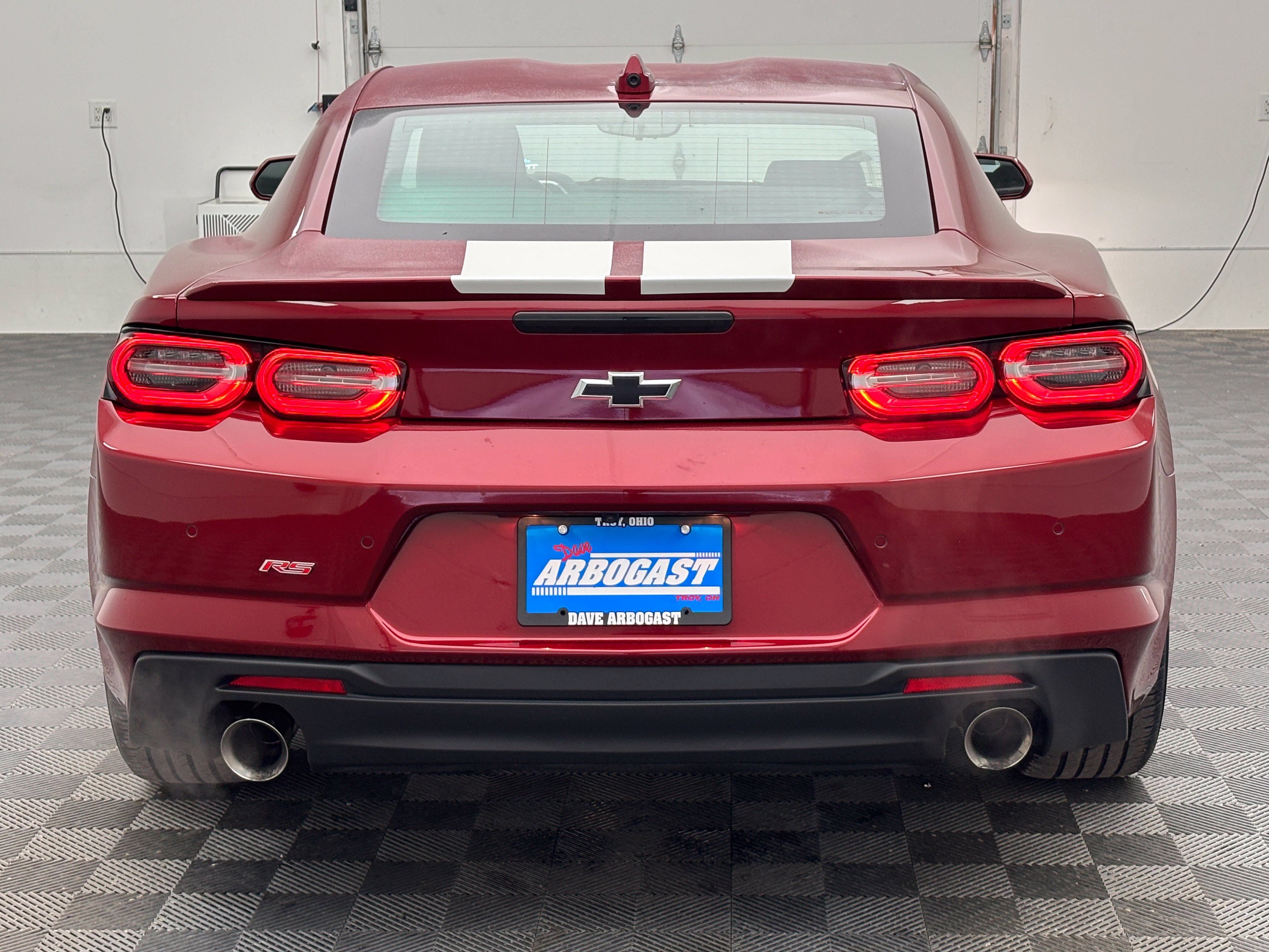 Used 2022 Chevrolet Camaro LT w/ RS Package RWD image 9