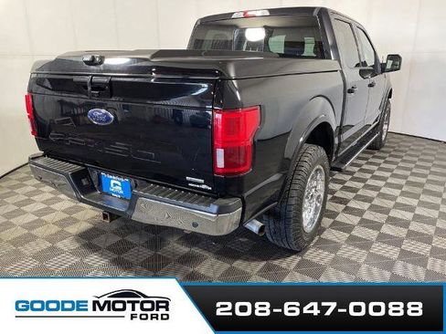 Certified 2020 Ford F150 Lariat w/ Max Trailer Tow Package AWD/4WD image 8